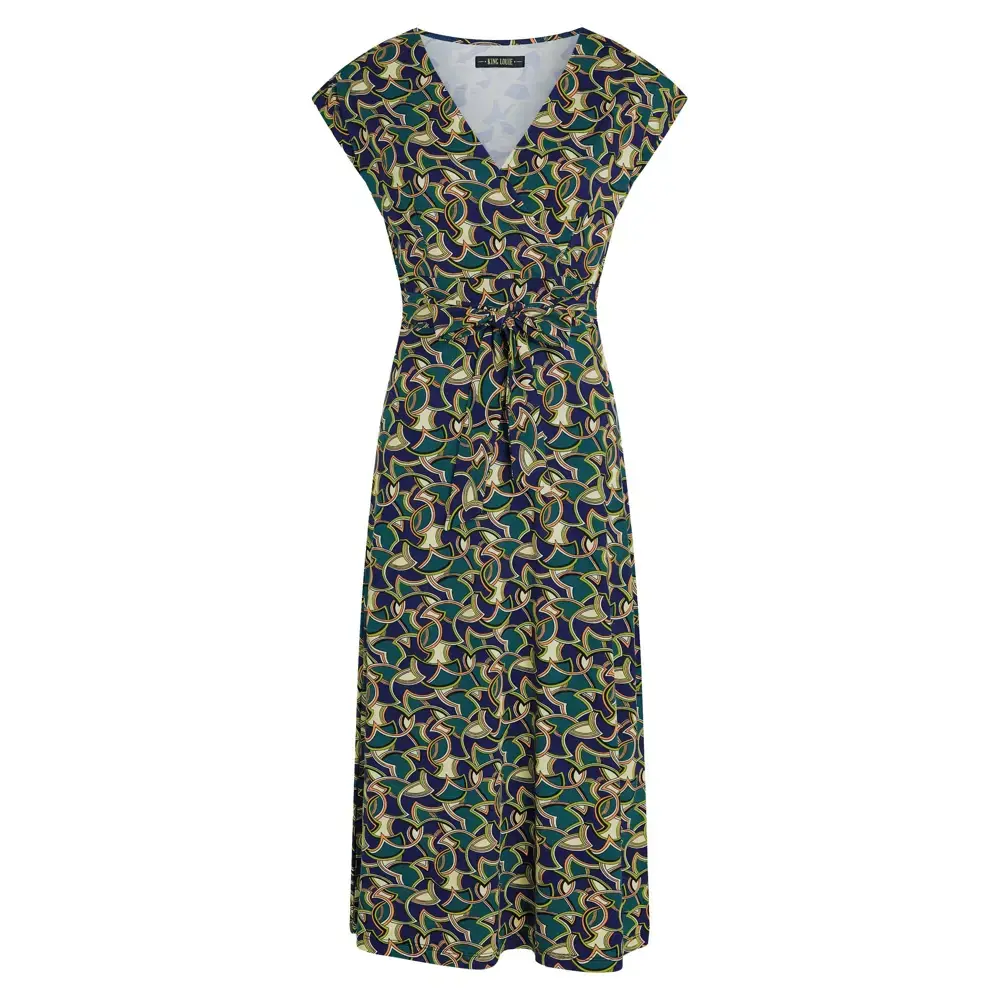 King Louie Lot Midi Dress Mellow